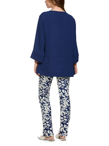 Blouses lange mouw navy Marc Cain