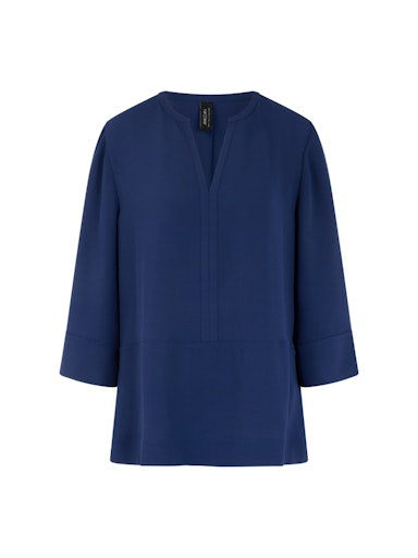 Blouses lange mouw navy Marc Cain