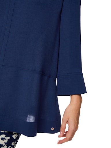 Blouses lange mouw navy Marc Cain