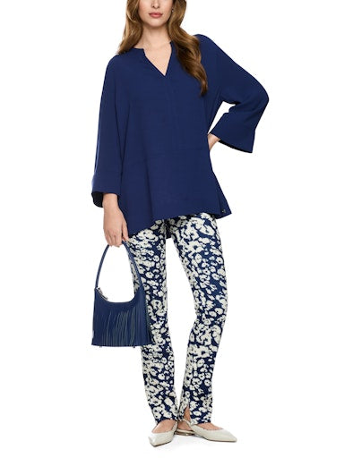 Blouses lange mouw navy Marc Cain