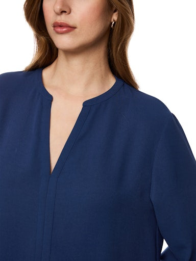 Blouses lange mouw navy Marc Cain