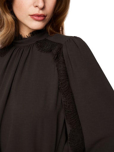 Blouses lange mouw bruin Marc Cain