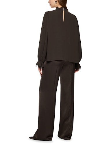 Blouses lange mouw bruin Marc Cain
