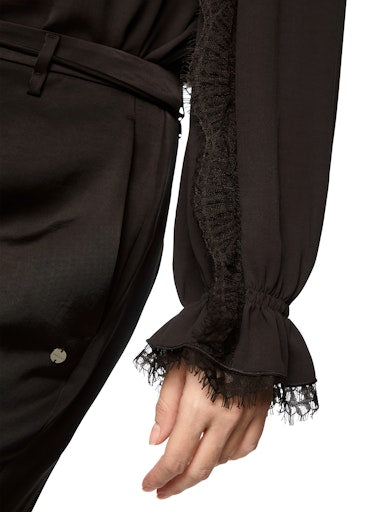 Blouses lange mouw bruin Marc Cain