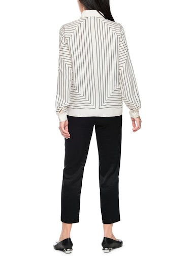 Blouses lange mouw multicolor Marc Cain