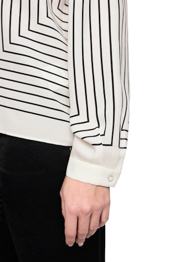 Blouses lange mouw multicolor Marc Cain
