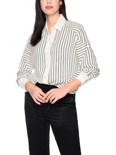 Blouses lange mouw multicolor Marc Cain