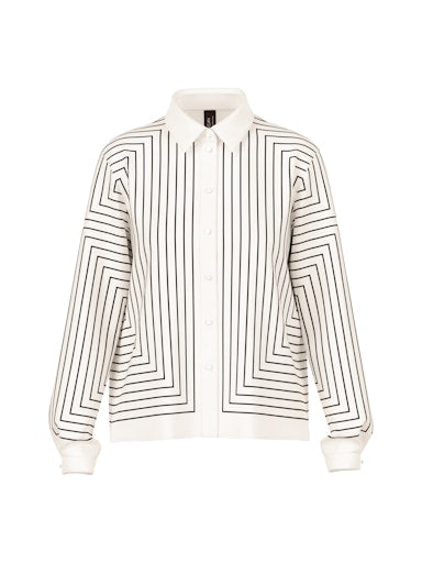 Blouses lange mouw multicolor Marc Cain