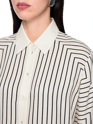 Blouses lange mouw multicolor Marc Cain