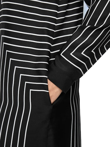 Jurken lange mouw multicolor Marc Cain