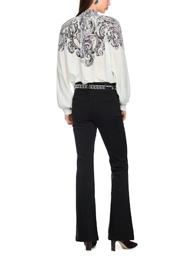Blouses lange mouw roze Marc Cain