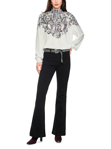 Blouses lange mouw roze Marc Cain