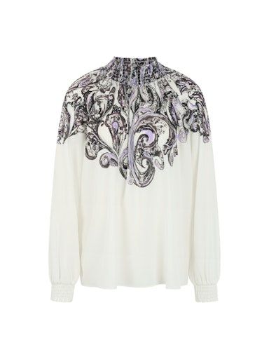 Blouses lange mouw roze Marc Cain