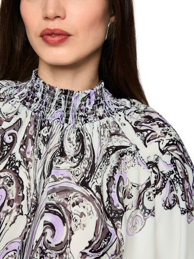Blouses lange mouw roze Marc Cain