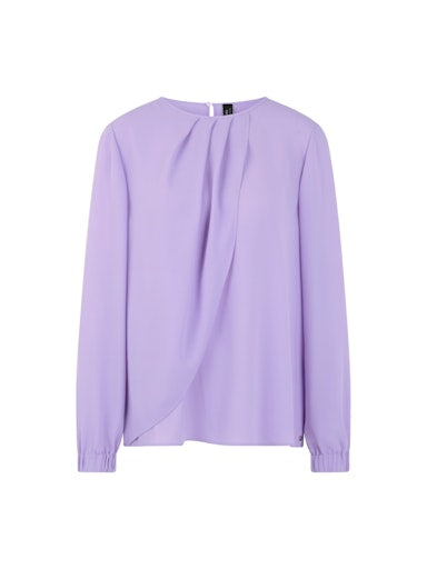 Blouses lange mouw roze Marc Cain