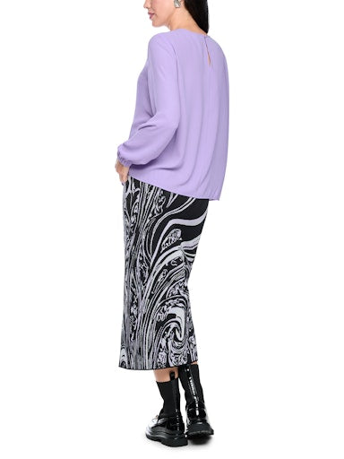 Blouses lange mouw roze Marc Cain
