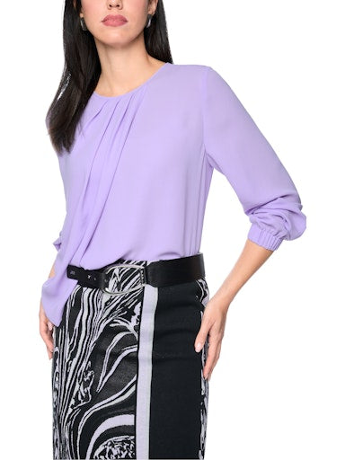 Blouses lange mouw roze Marc Cain