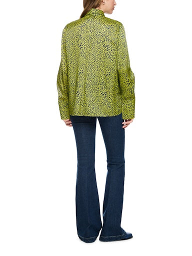 Blouses lange mouw groen Marc Cain