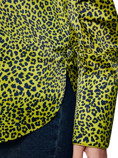 Blouses lange mouw groen Marc Cain