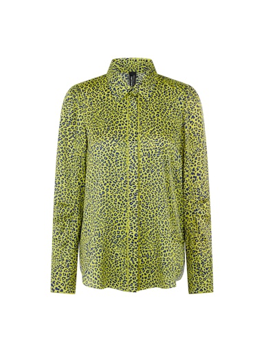Blouses lange mouw groen Marc Cain