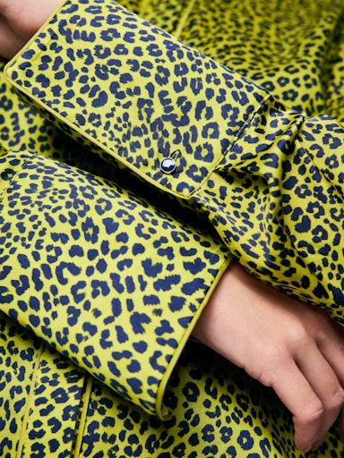 Blouses lange mouw groen Marc Cain