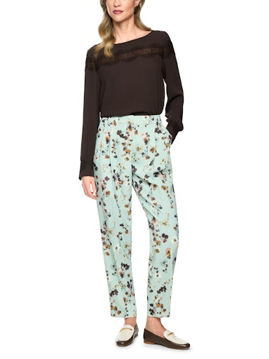 Blouses lange mouw bruin Marc Cain