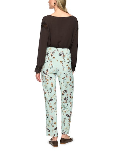 Blouses lange mouw bruin Marc Cain