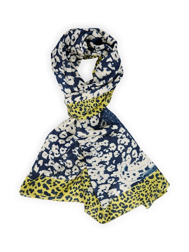Sjaals navy Marc Cain