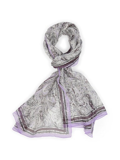 Sjaals blauw Marc Cain