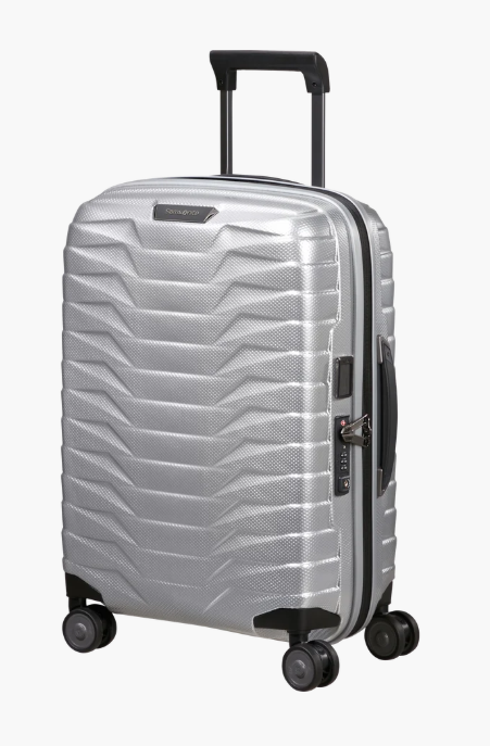 Koffers zilver Samsonite