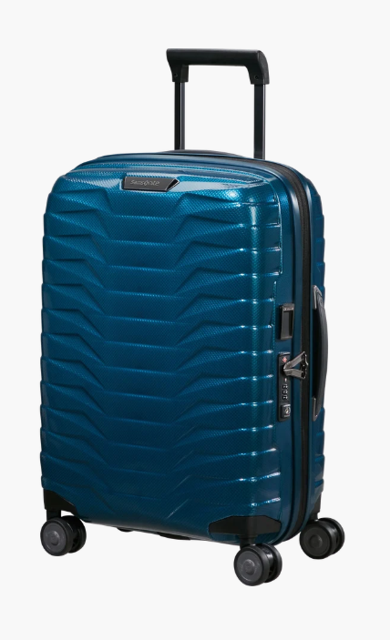 Koffers blauw Samsonite