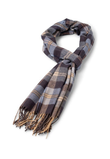 Sjaals blauw Fynch-Hatton