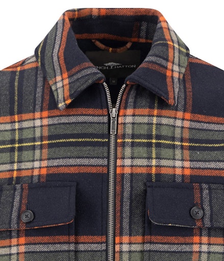 Jassen blauw Fynch-Hatton