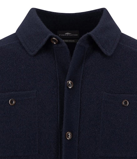Cardigans navy Fynch-Hatton