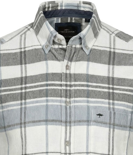 Hemden lange mouw multicolor Fynch-Hatton