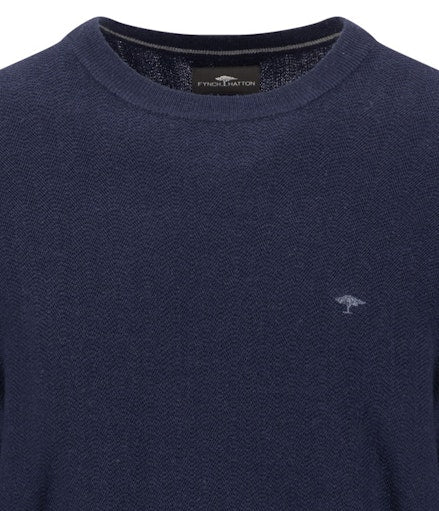 Pulls navy Fynch-Hatton