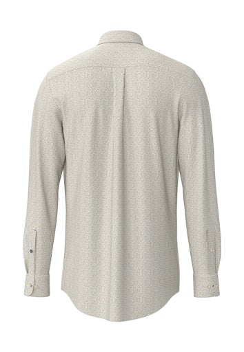 Hemden lange mouw blauw Fynch-Hatton