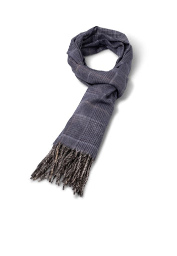 Sjaals blauw Fynch-Hatton