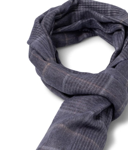 Sjaals blauw Fynch-Hatton
