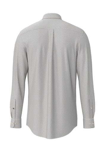 Hemden lange mouw blauw Fynch-Hatton
