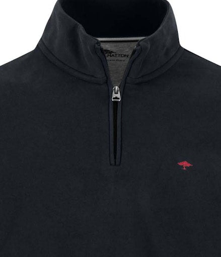 Pulls blauw Fynch-Hatton