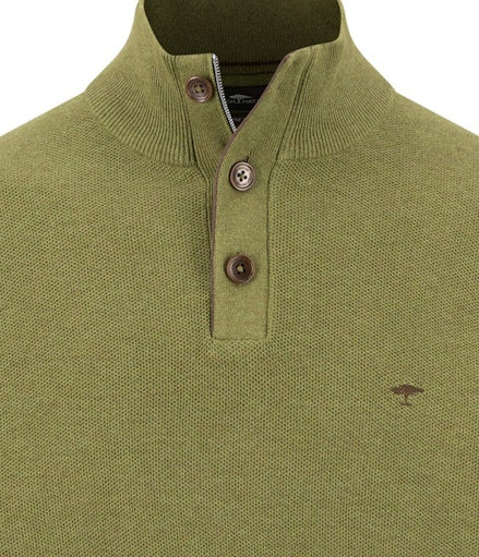 Pulls groen Fynch-Hatton