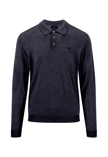 Polo's korte mouw navy Fynch-Hatton