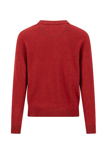 Polo's korte mouw rood Fynch-Hatton