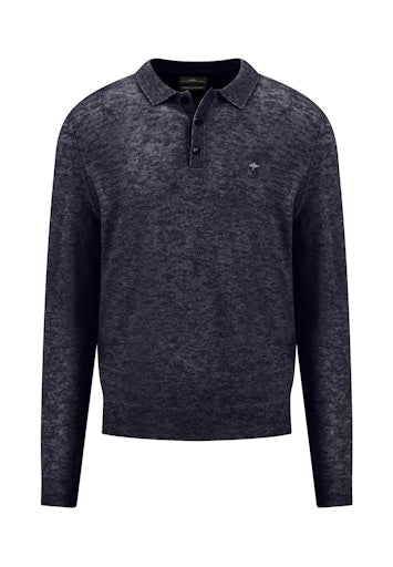 Polo's korte mouw navy Fynch-Hatton