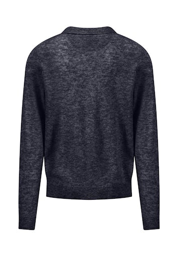 Polo's korte mouw navy Fynch-Hatton