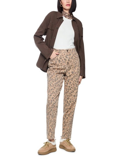 Jeans bruin Marc Cain Sports