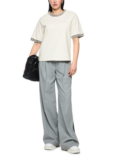 T-shirts korte mouw wit Marc Cain Sports