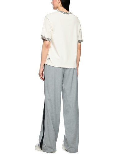 T-shirts korte mouw wit Marc Cain Sports