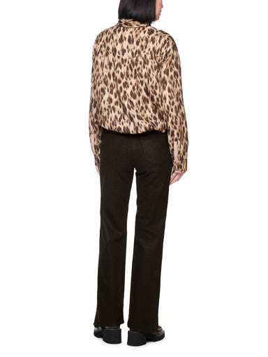 Jeans bruin Marc Cain Sports